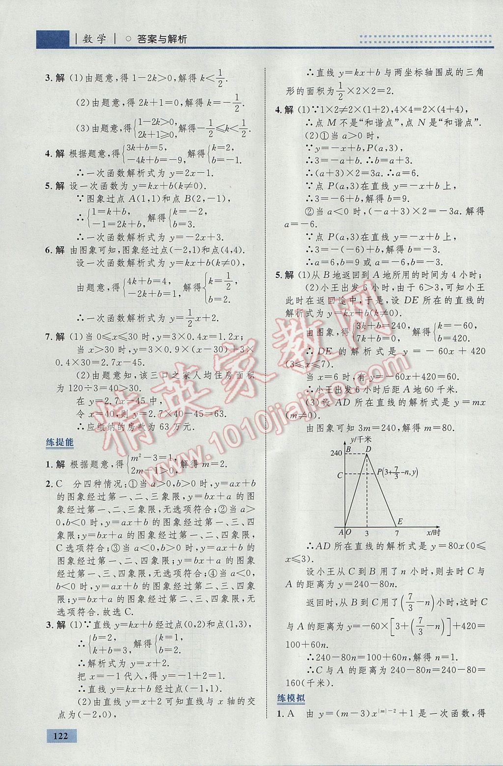 2017年初中同步學(xué)考優(yōu)化設(shè)計(jì)八年級(jí)數(shù)學(xué)下冊(cè)人教版 參考答案第32頁(yè)