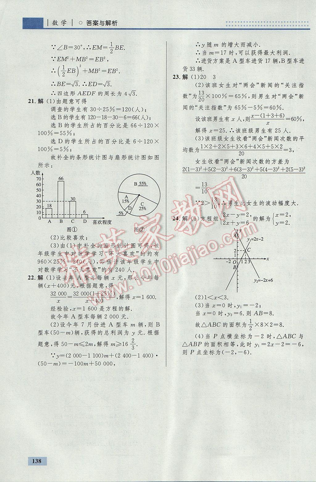 2017年初中同步學(xué)考優(yōu)化設(shè)計(jì)八年級(jí)數(shù)學(xué)下冊(cè)人教版 參考答案第48頁(yè)