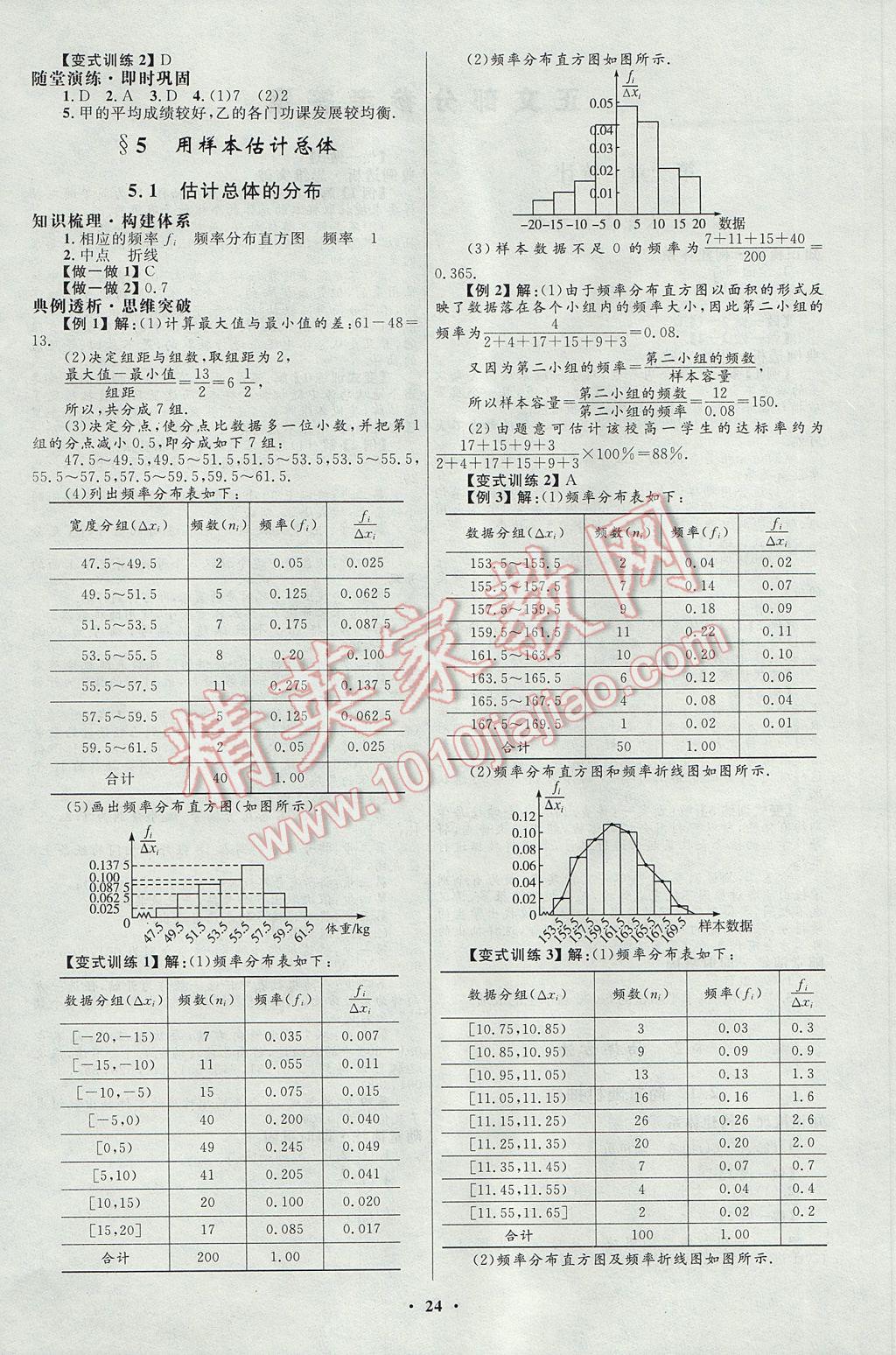 高中同步測控優(yōu)化設(shè)計數(shù)學(xué)必修3北師大版 參考答案第4頁