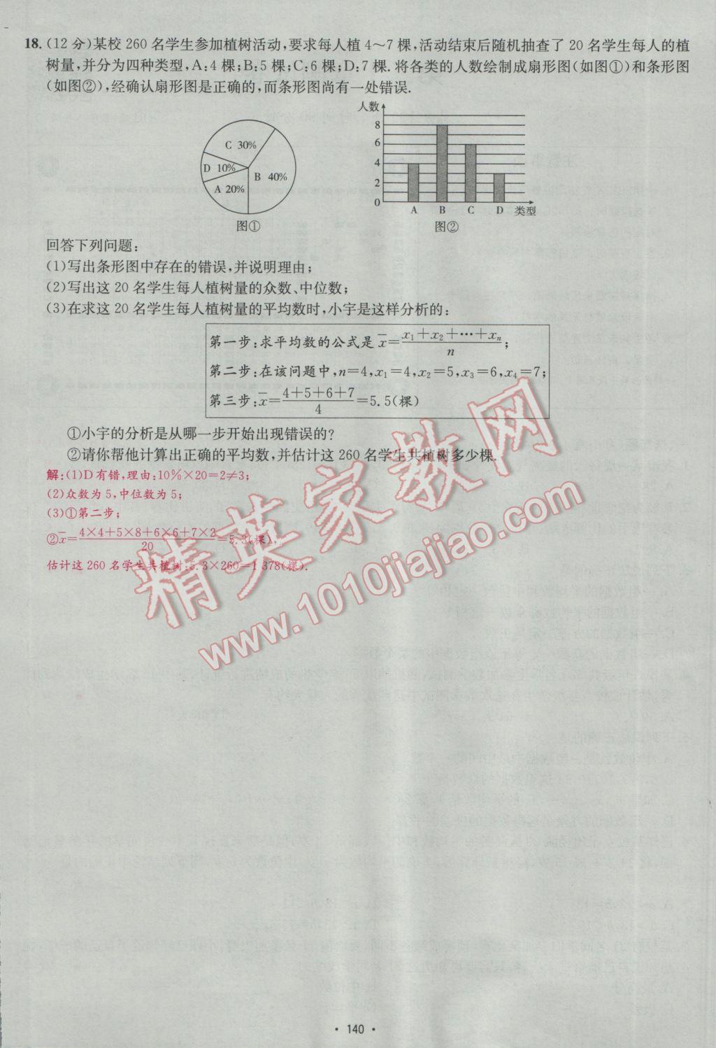 2017年优学名师名题八年级数学下册人教版 测试卷第24页