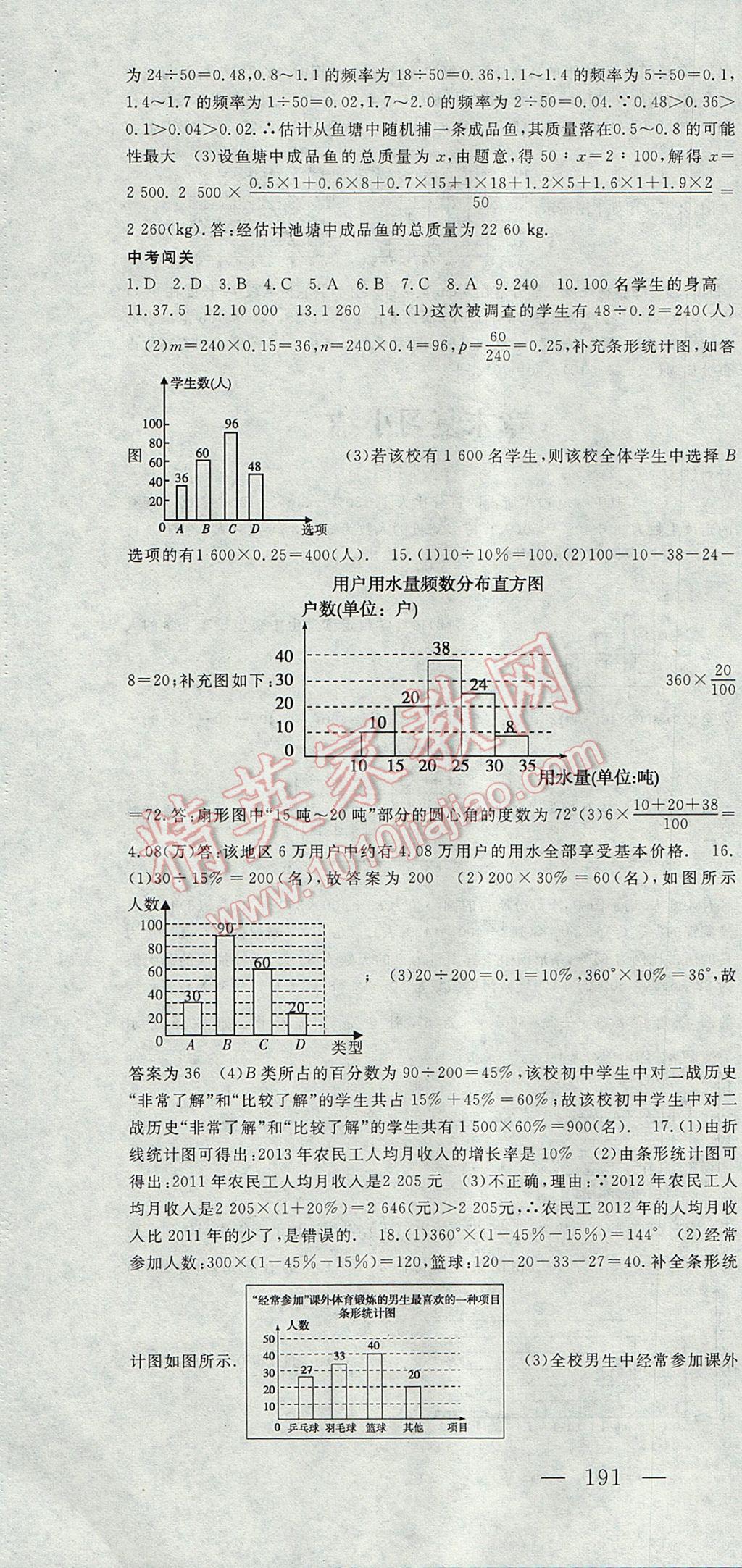 2017年名師課時(shí)計(jì)劃七年級(jí)數(shù)學(xué)下冊(cè) 參考答案第28頁(yè)