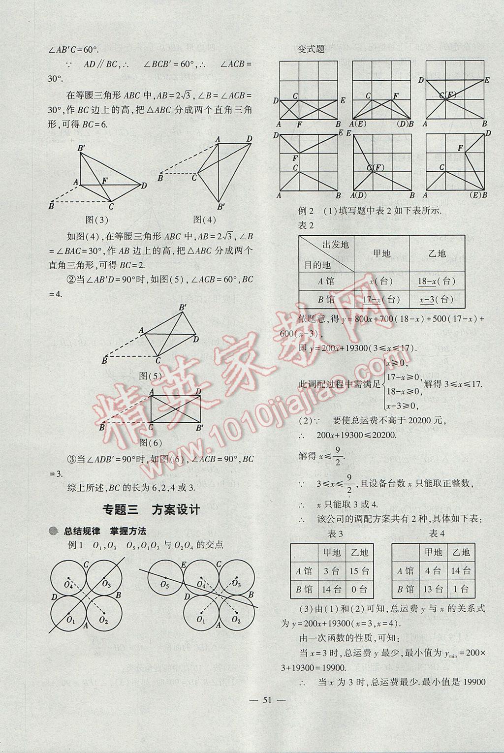 2017年中考復(fù)習(xí)精講與測(cè)試數(shù)學(xué)通用版 參考答案第51頁