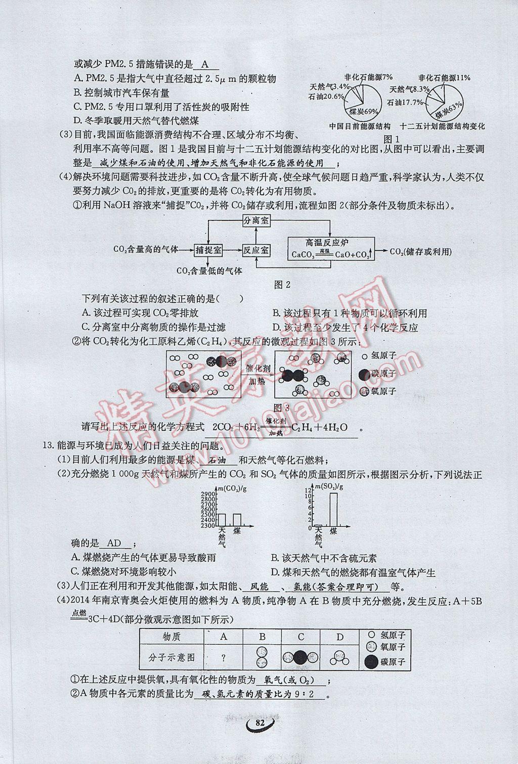 2017年思維新觀察中考化學(xué) 第四篇 化學(xué)與社會(huì)發(fā)展第129頁(yè)