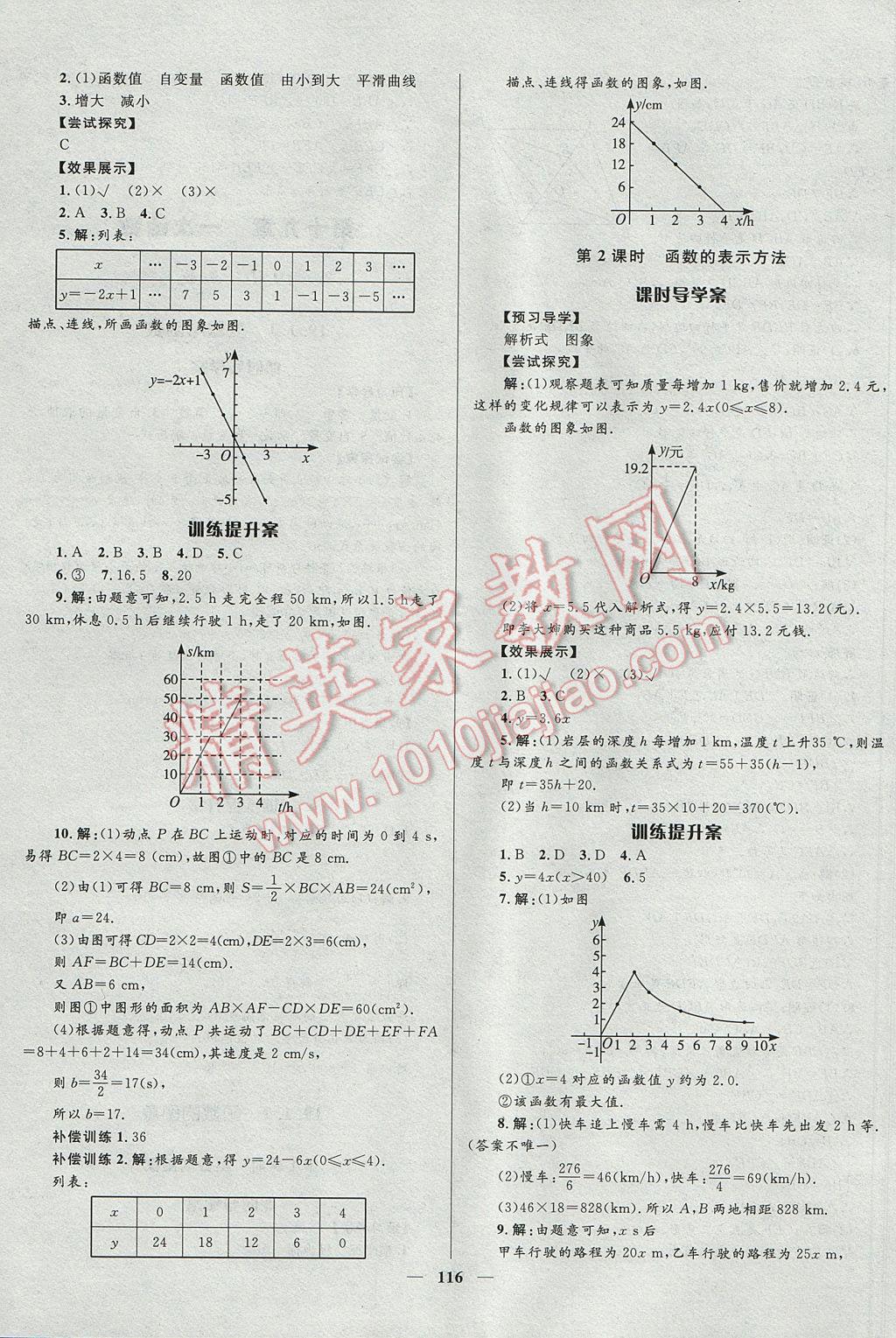 2017年奪冠百分百新導(dǎo)學(xué)課時練八年級數(shù)學(xué)下冊人教版 參考答案第16頁