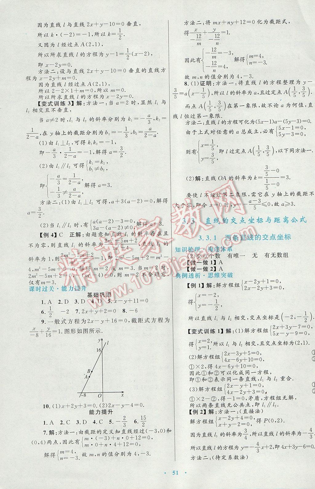 高中同步測控優(yōu)化設(shè)計(jì)數(shù)學(xué)必修2人教A版供內(nèi)蒙古使用 參考答案第19頁