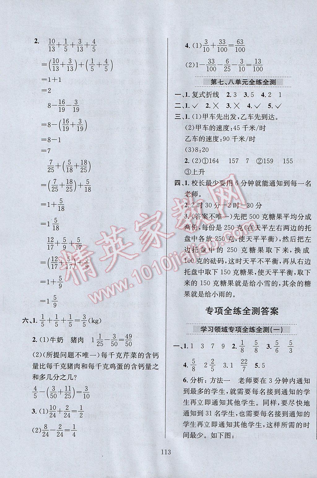 2017年小學(xué)教材全練五年級(jí)數(shù)學(xué)下冊(cè)人教版天津?qū)Ｓ?nbsp;參考答案第17頁(yè)