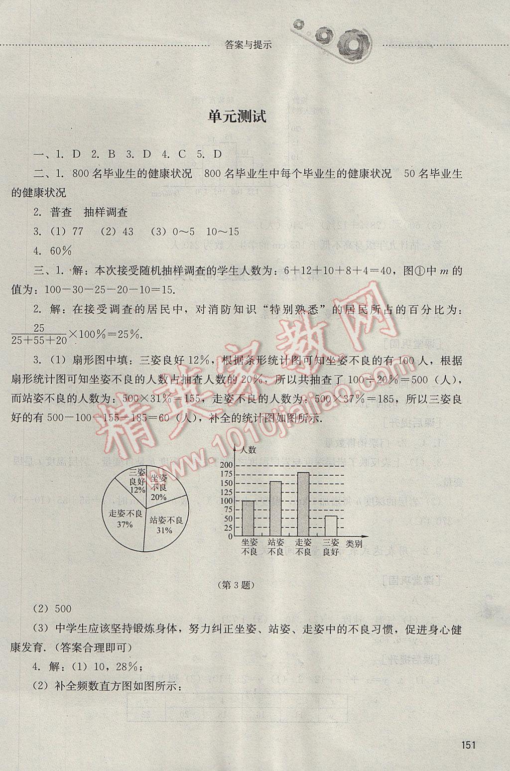 2017年初中課堂同步訓(xùn)練六年級(jí)數(shù)學(xué)下冊(cè)山東文藝出版社 參考答案第16頁(yè)