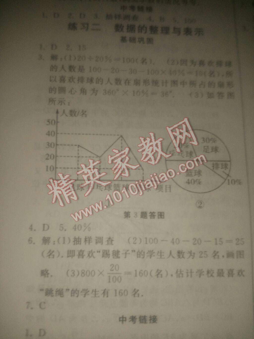 2017年暑假作業(yè)八年級(jí)數(shù)學(xué)河北美術(shù)出版社 參考答案第29頁