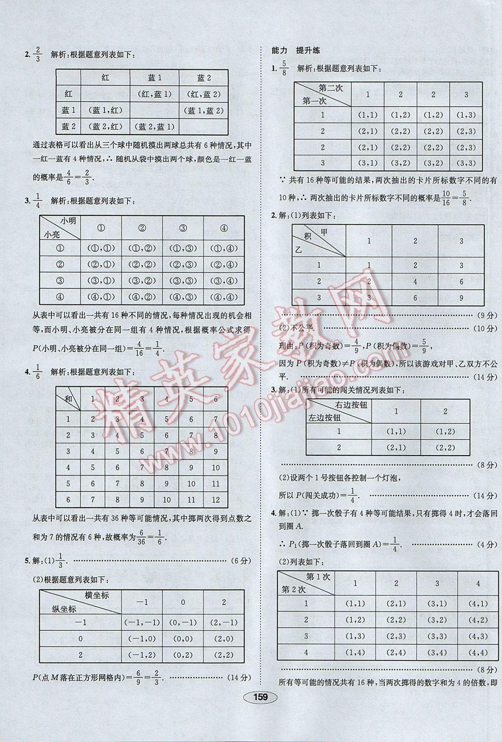 2017年中學(xué)教材全練九年級數(shù)學(xué)上冊人教版天津?qū)Ｓ?nbsp;參考答案第47頁