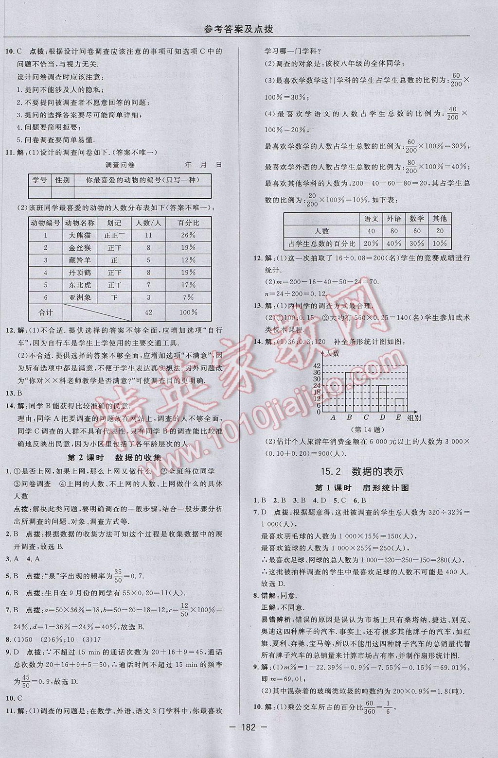 2017年綜合應(yīng)用創(chuàng)新題典中點(diǎn)八年級(jí)數(shù)學(xué)上冊(cè)華師大版 參考答案第38頁