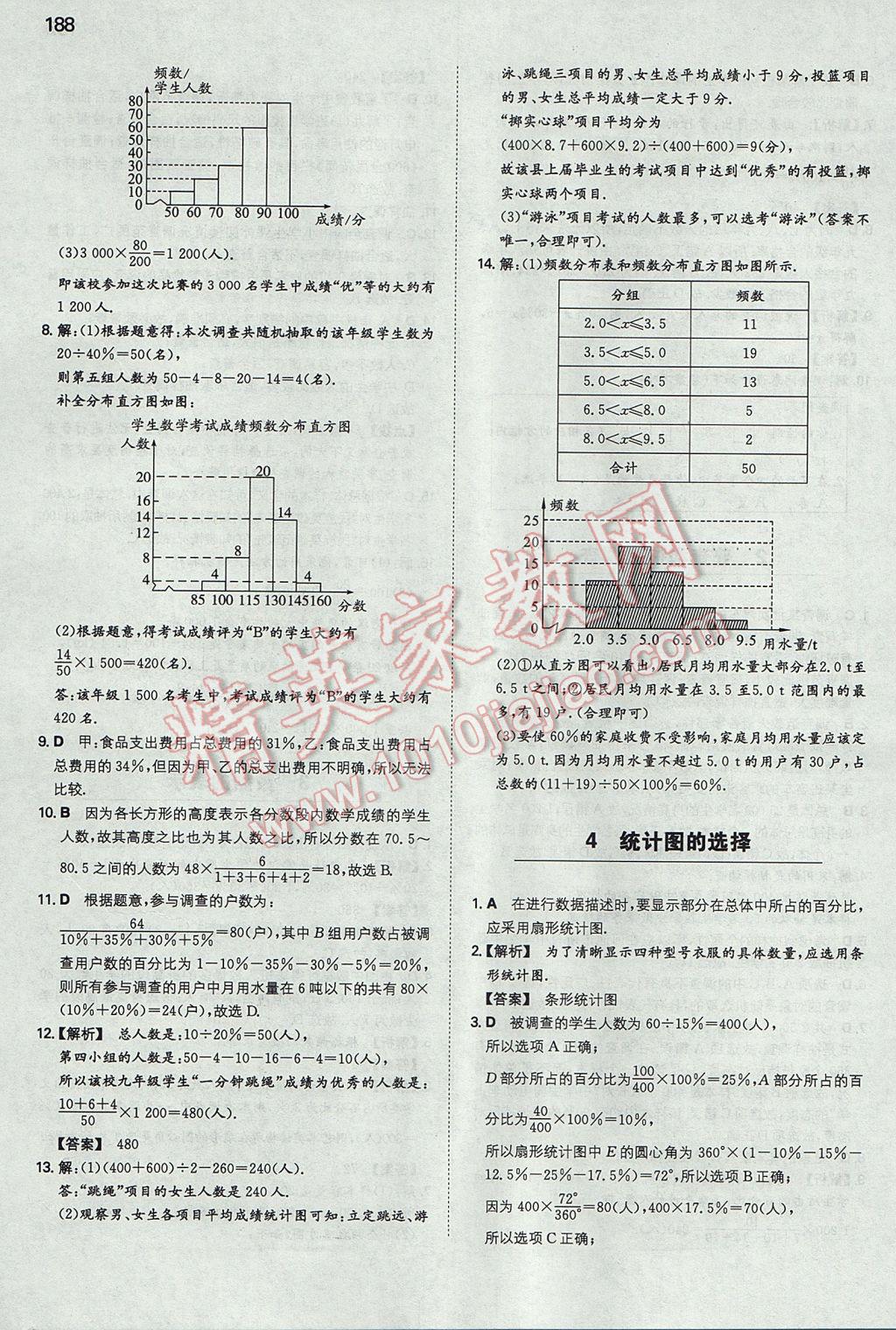 2017年一本初中數(shù)學(xué)七年級上冊北師大版 參考答案第31頁