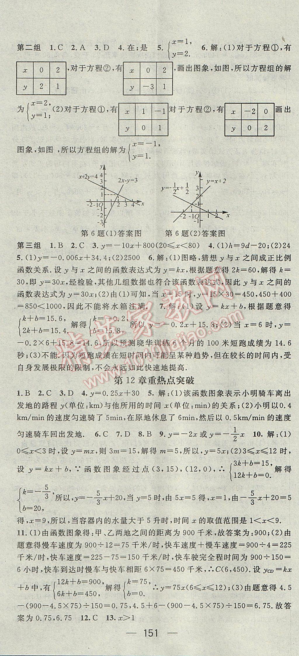 2017年精英新課堂八年級數(shù)學(xué)上冊滬科版 參考答案第11頁