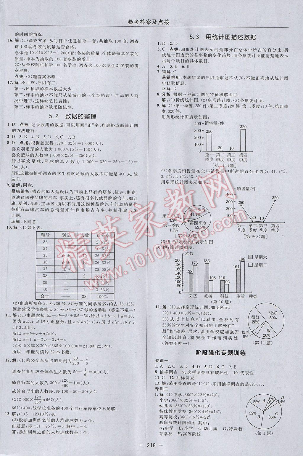 2017年綜合應(yīng)用創(chuàng)新題典中點(diǎn)七年級(jí)數(shù)學(xué)上冊(cè)滬科版 參考答案第38頁(yè)