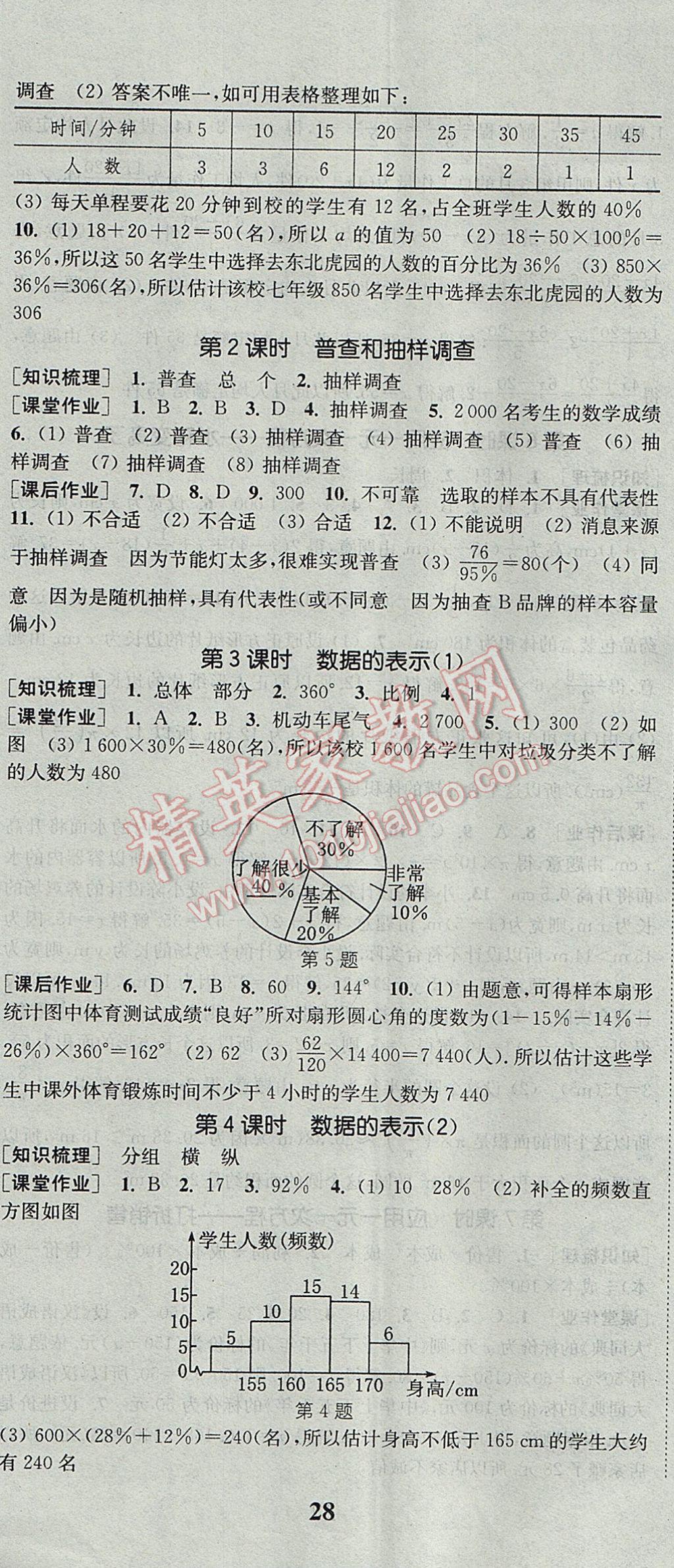 2017年通城學(xué)典課時(shí)作業(yè)本七年級(jí)數(shù)學(xué)上冊(cè)北師大版 參考答案第23頁(yè)