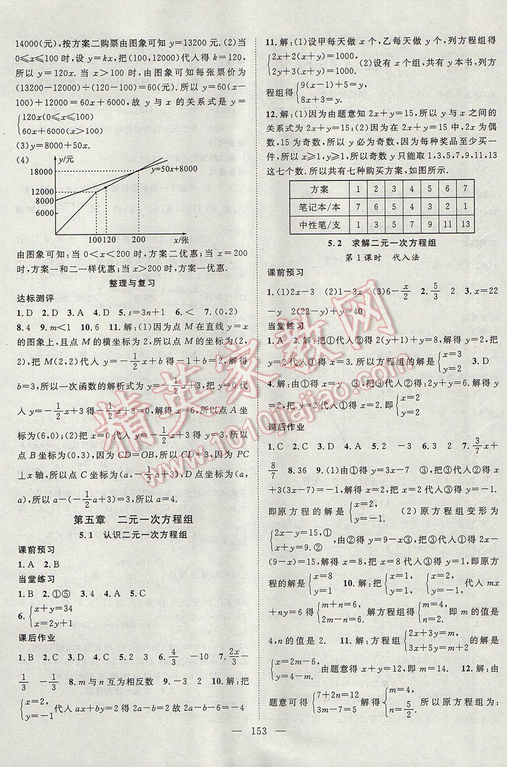 2017年名師學(xué)案八年級(jí)數(shù)學(xué)上冊(cè)北師大版 參考答案第9頁(yè)