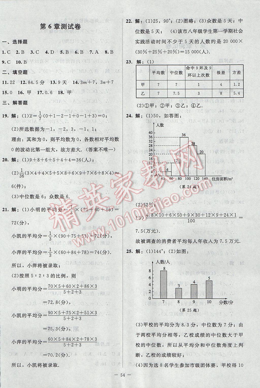 2017年課內(nèi)課外直通車八年級(jí)數(shù)學(xué)上冊(cè)北師大版 測(cè)試卷答案第32頁(yè)