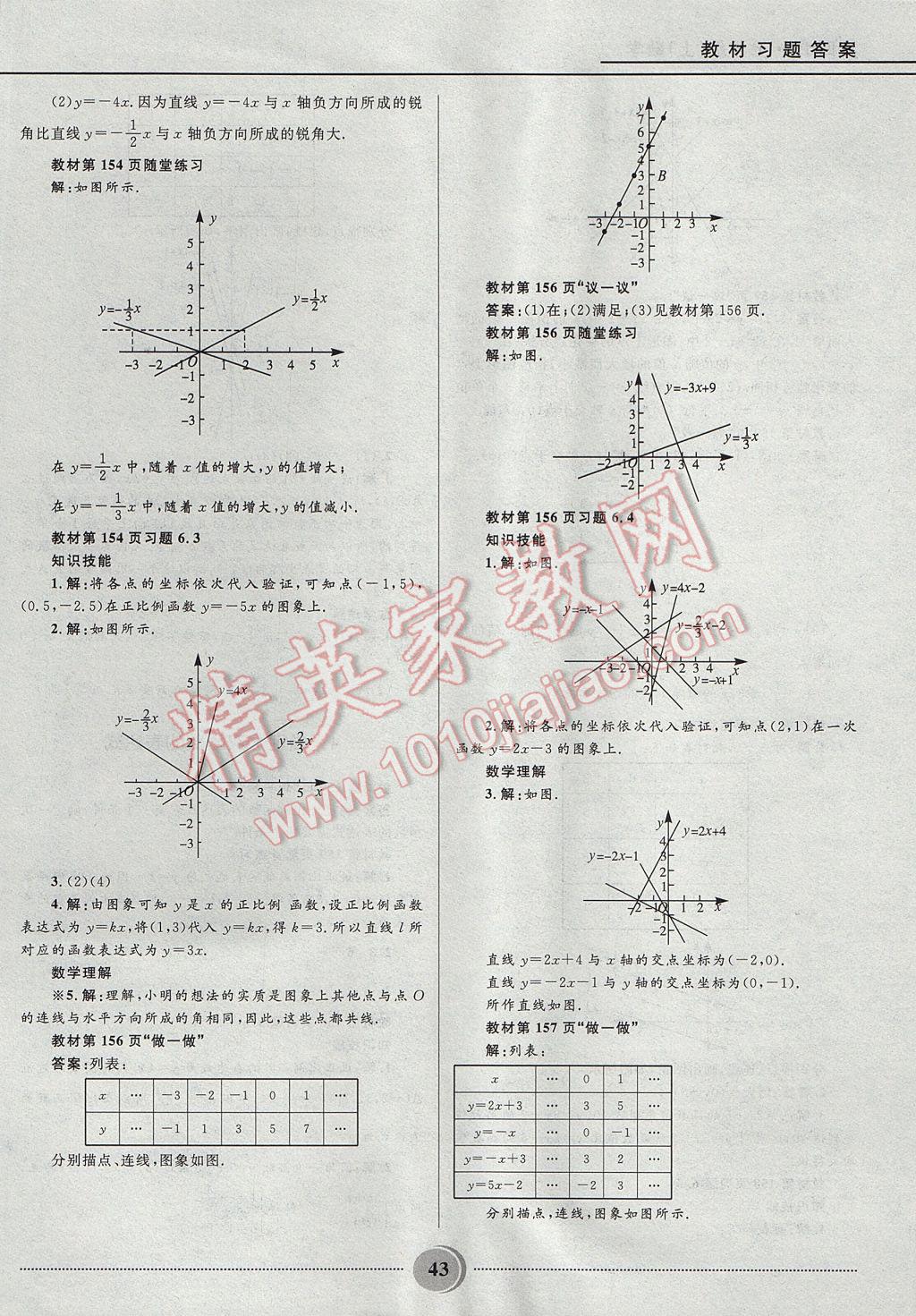 2017年奪冠百分百初中精講精練七年級(jí)數(shù)學(xué)上冊(cè)魯教版五四制 參考答案第43頁(yè)