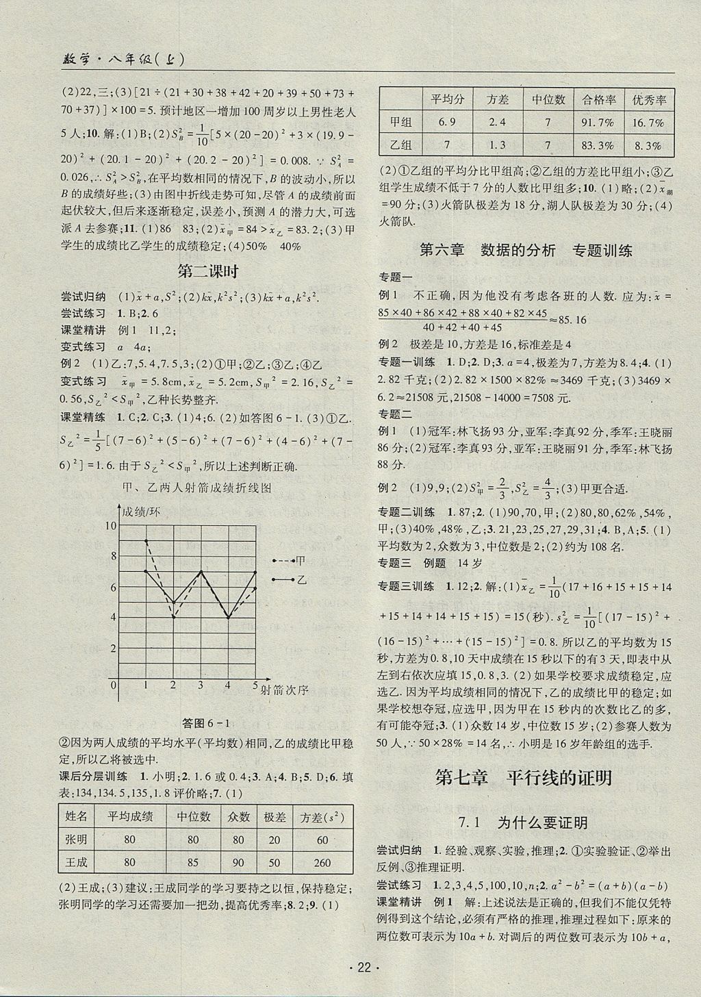 2017年理科愛好者八年級數(shù)學(xué)上冊第4期 參考答案第21頁