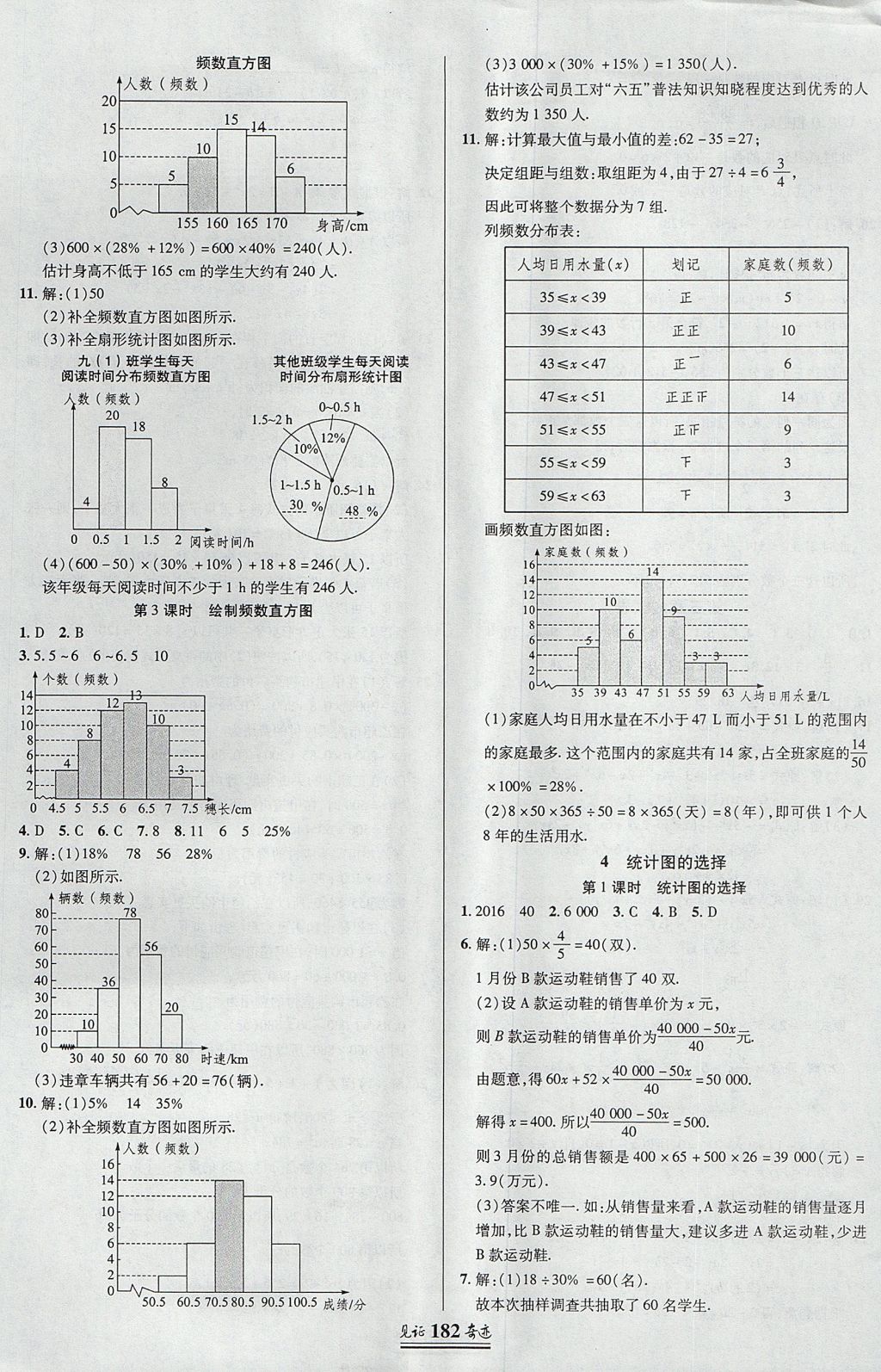 2017年見證奇跡英才學(xué)業(yè)設(shè)計(jì)與反饋七年級(jí)數(shù)學(xué)上冊(cè)北師大版 參考答案第25頁