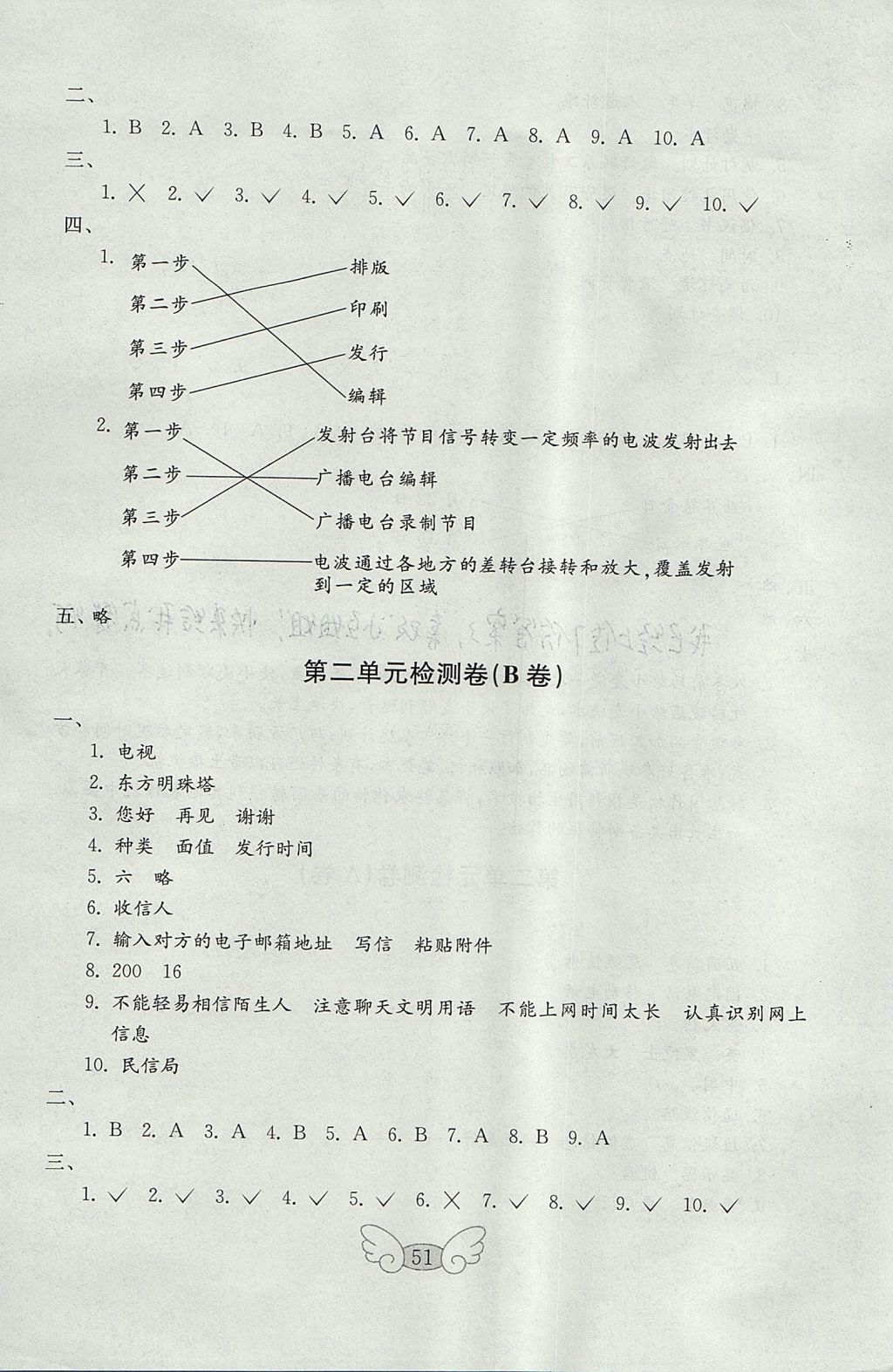 2017年金鑰匙小學(xué)品德與社會(huì)試卷五年級(jí)上冊(cè)魯人版 參考答案第3頁(yè)