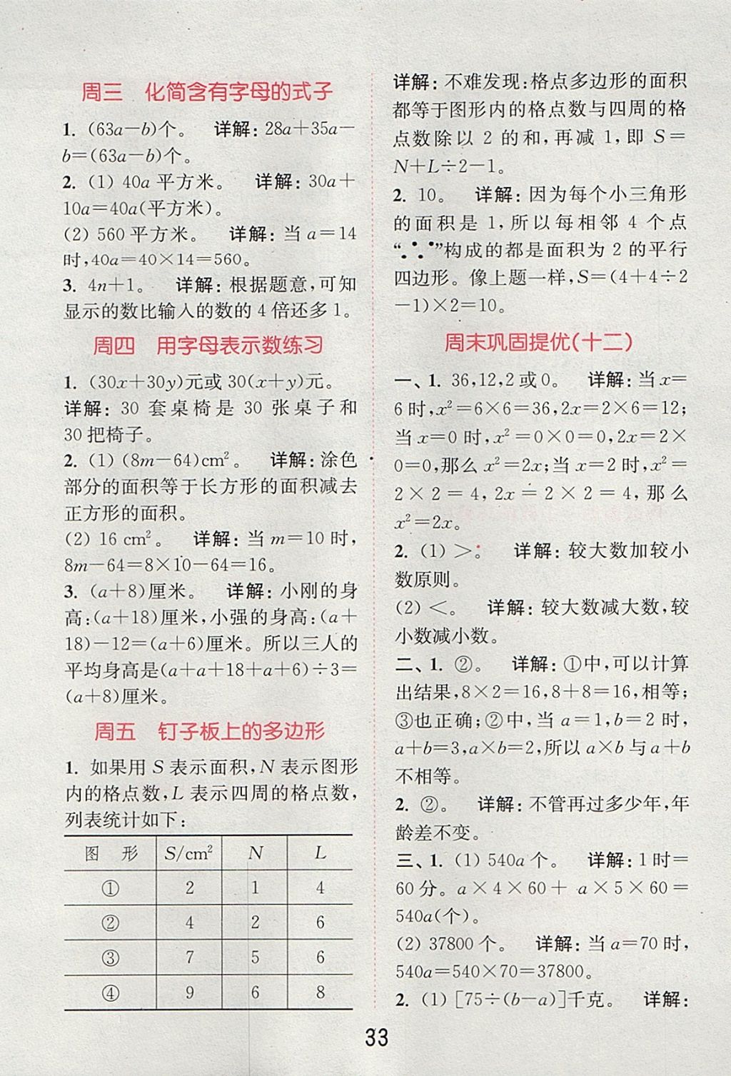 2017年通城學(xué)典小學(xué)數(shù)學(xué)提優(yōu)能手五年級上冊蘇教版 參考答案第32頁