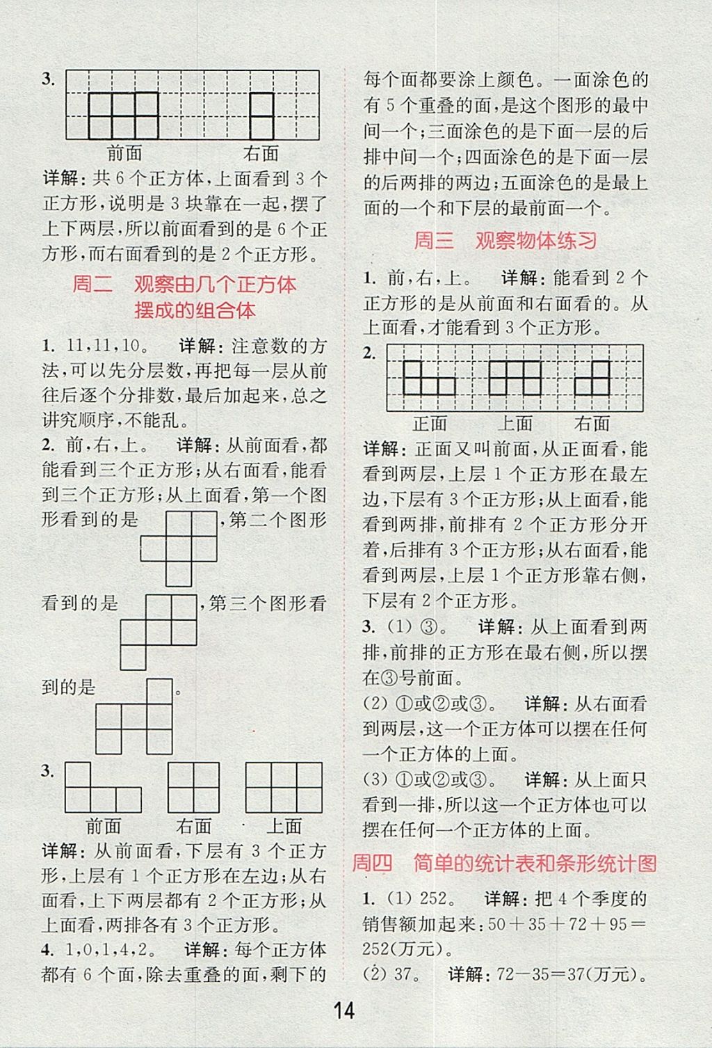 2017年通城學(xué)典小學(xué)數(shù)學(xué)提優(yōu)能手四年級上冊蘇教版 參考答案第13頁