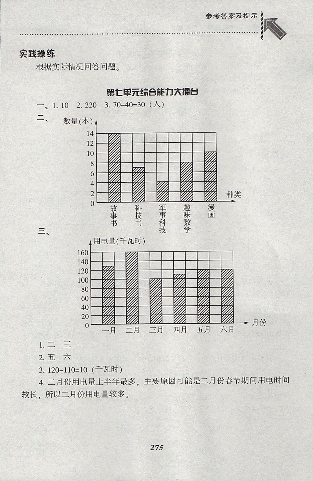 2017年尖子生题库四年级数学上册人教版 参考答案第42页