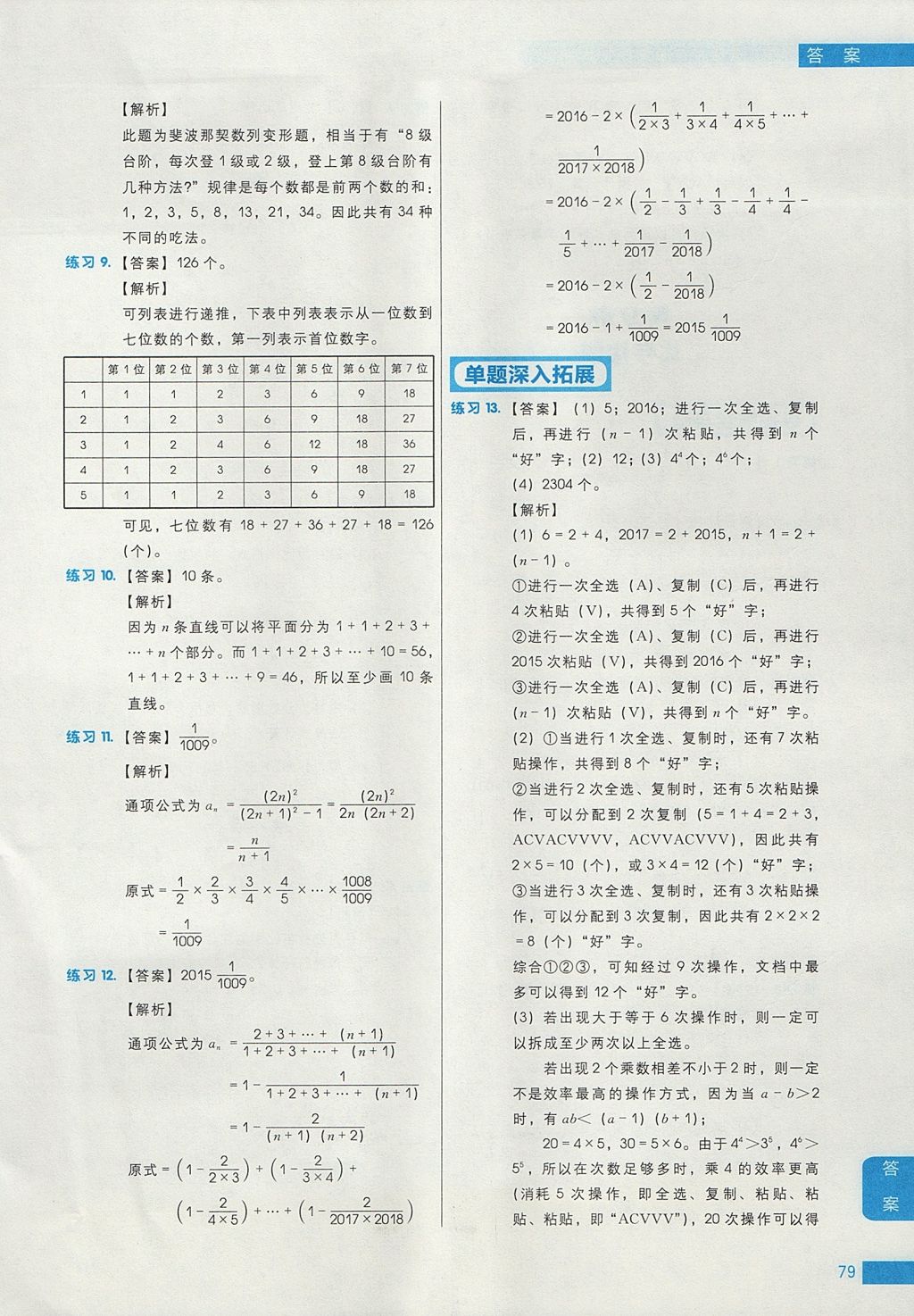 2017年學(xué)而思秘籍小學(xué)數(shù)學(xué)計(jì)算專項(xiàng)突破練習(xí)六年級(jí) 參考答案第15頁(yè)