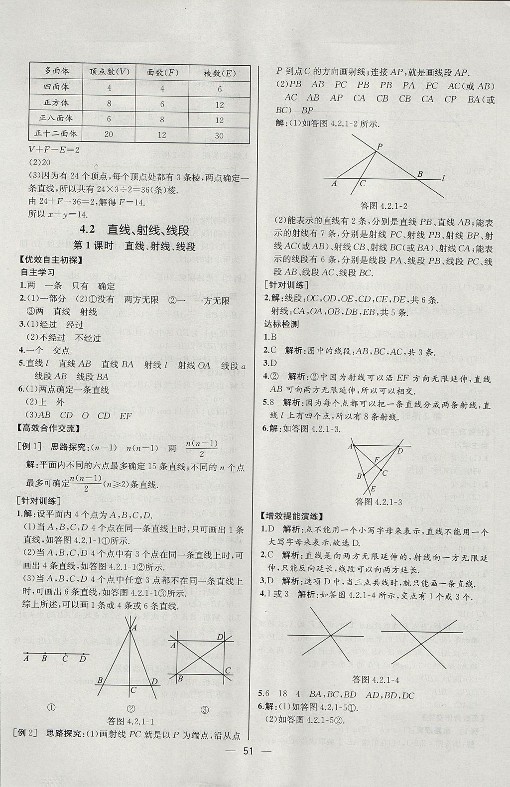 2017年同步導(dǎo)學(xué)案課時(shí)練七年級(jí)數(shù)學(xué)上冊(cè)人教版河北專版 參考答案第35頁(yè)