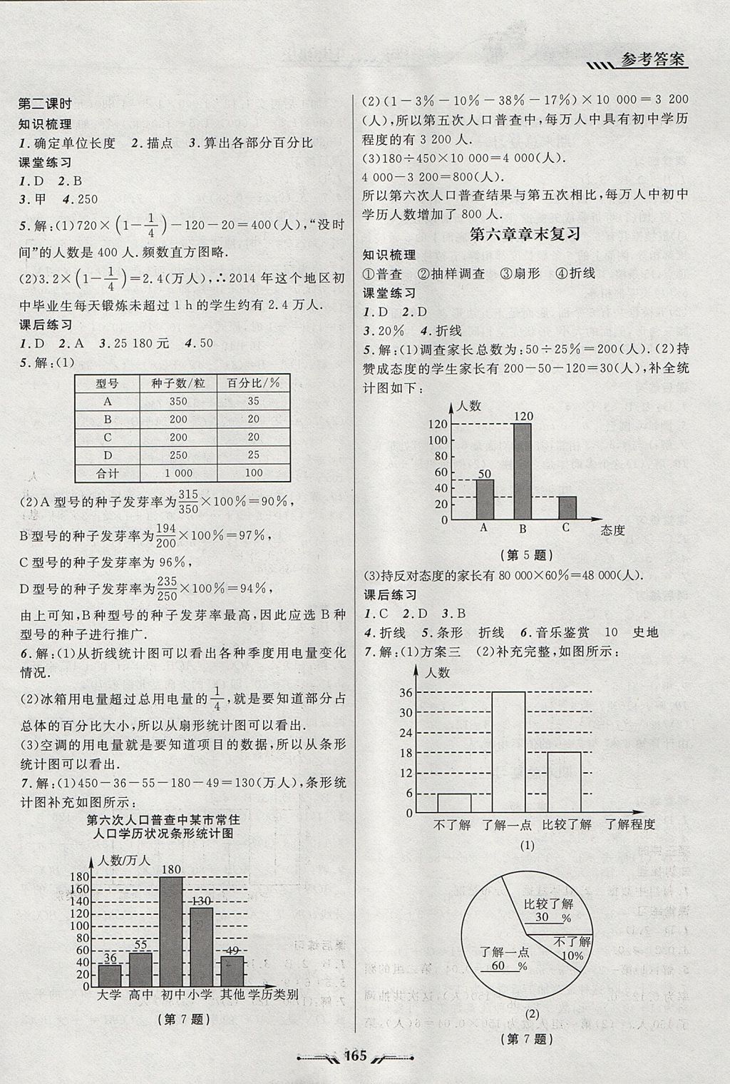 2017年新課程新教材導(dǎo)航學(xué)數(shù)學(xué)七年級(jí)上冊(cè)北師大版 參考答案第13頁