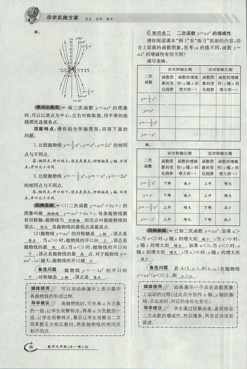 2017年金太陽導(dǎo)學(xué)案九年級數(shù)學(xué)全一冊 第二十二章 二次函數(shù)第120頁