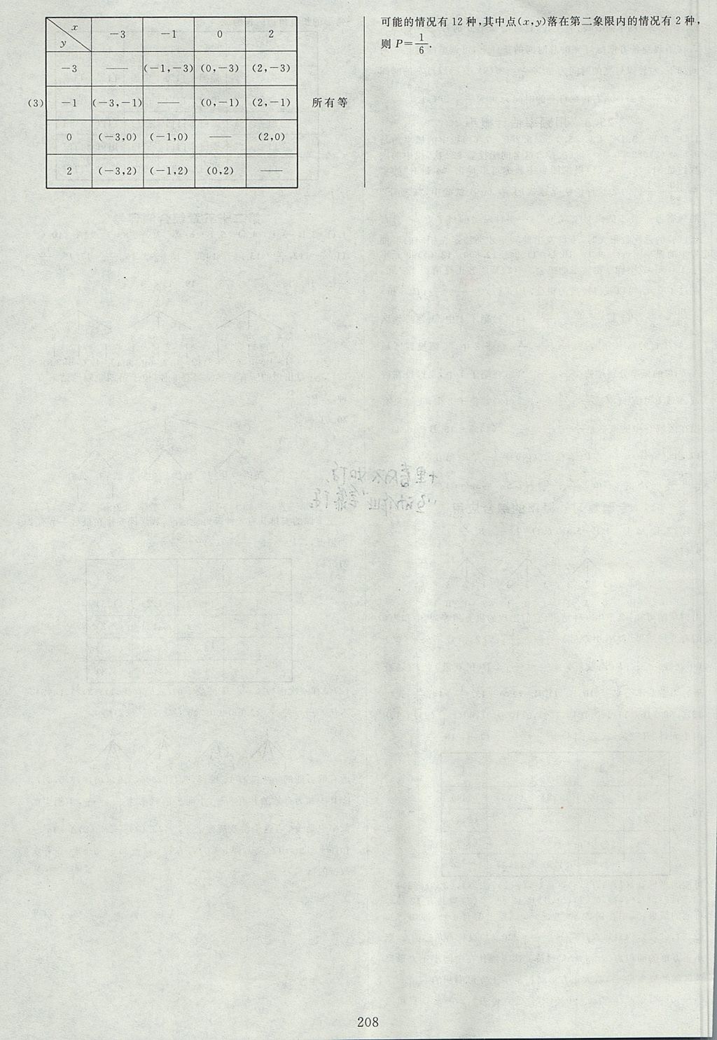 2017年全优方案夯实与提高九年级数学全一册人教版 下册答案