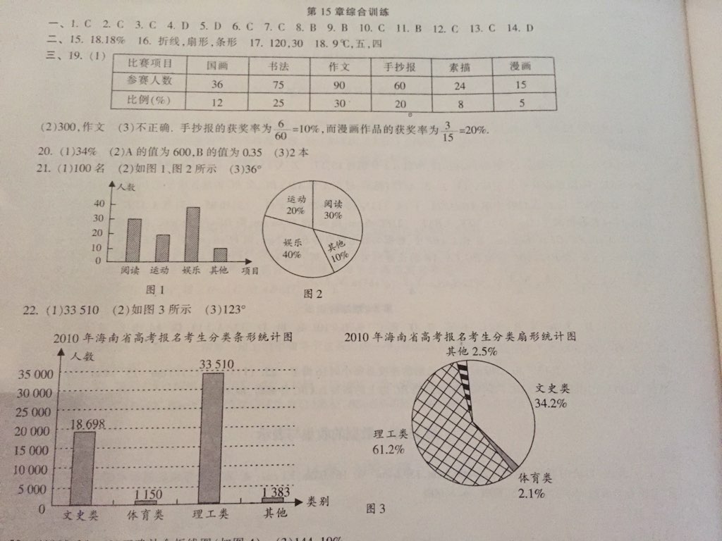 2016年新课程学习指导八年级数学上册华东师大版 参考答案