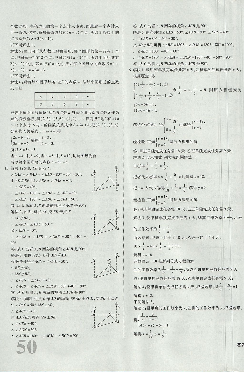 2017年核心期末提優(yōu)歸納卷八年級(jí)數(shù)學(xué)上冊(cè)人教版 參考答案