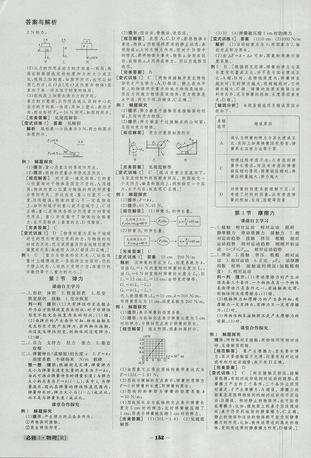 2018年金版教程高中新課程創(chuàng)新導(dǎo)學(xué)案物理必修1 參考答案第7頁