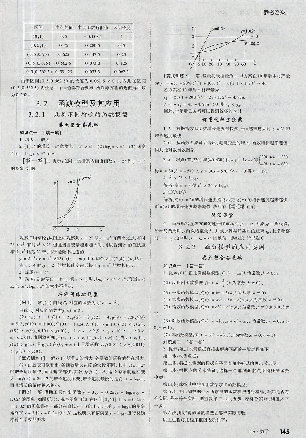 2018年紅對(duì)勾講與練第1選擇高中數(shù)學(xué)必修1人教A版 參考答案第23頁(yè)