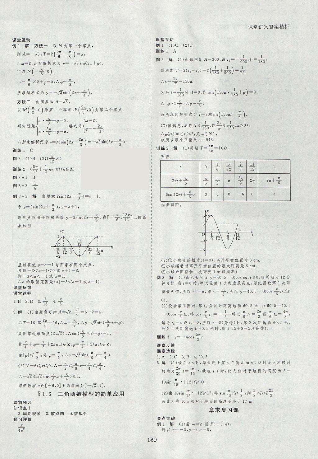 2018年創(chuàng)新設(shè)計(jì)課堂講義數(shù)學(xué)必修4人教A版 參考答案第10頁