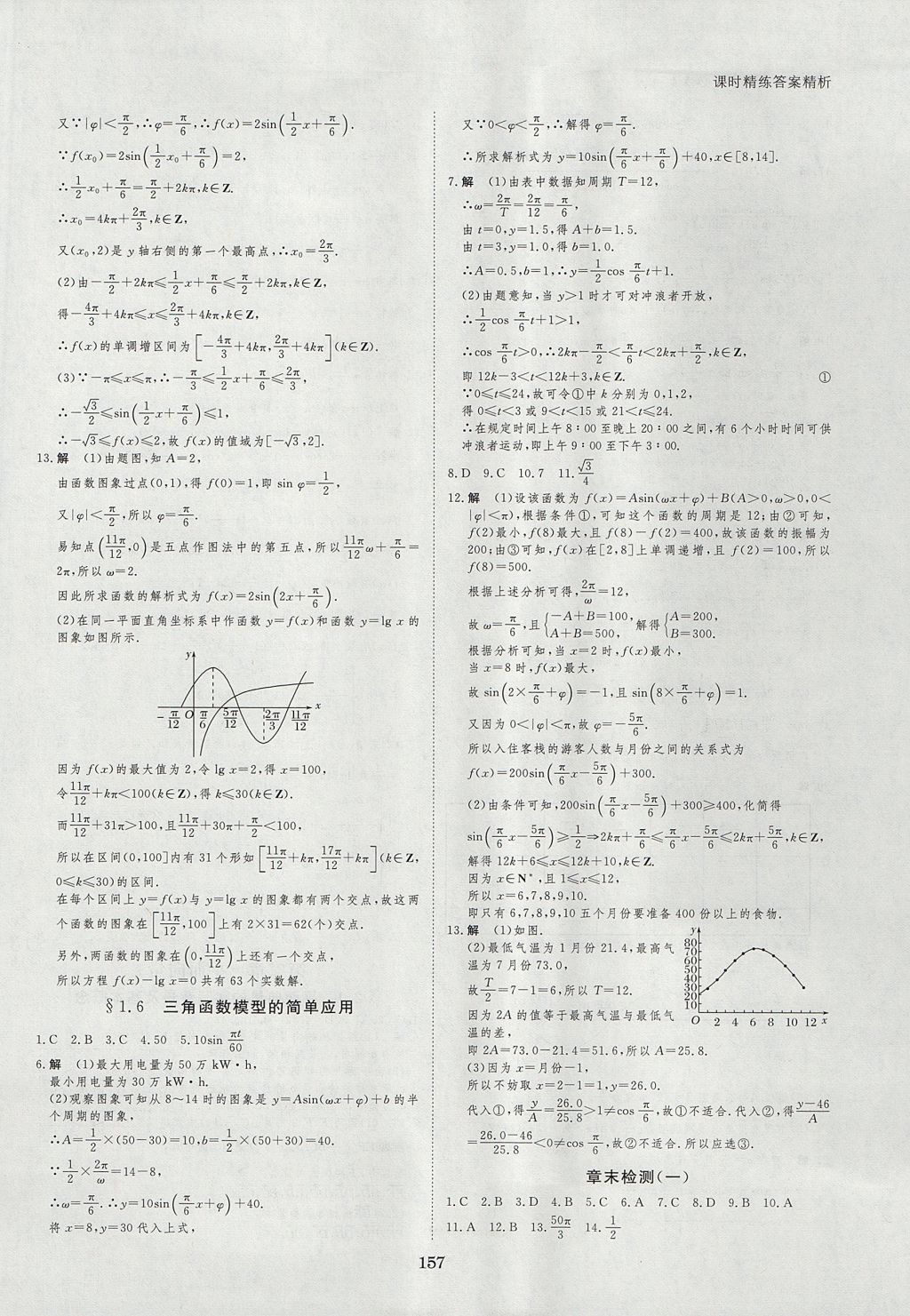 2018年創(chuàng)新設(shè)計(jì)課堂講義數(shù)學(xué)必修4人教A版 參考答案第28頁(yè)