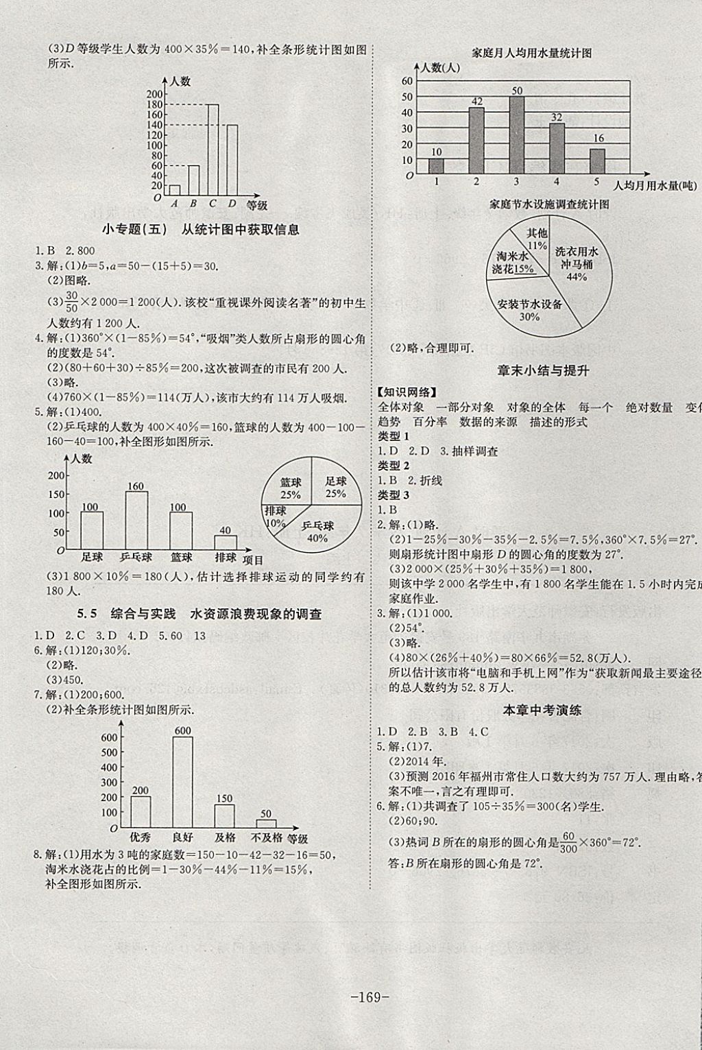 2017年課時(shí)A計(jì)劃七年級(jí)數(shù)學(xué)上冊(cè)滬科版 參考答案第17頁(yè)