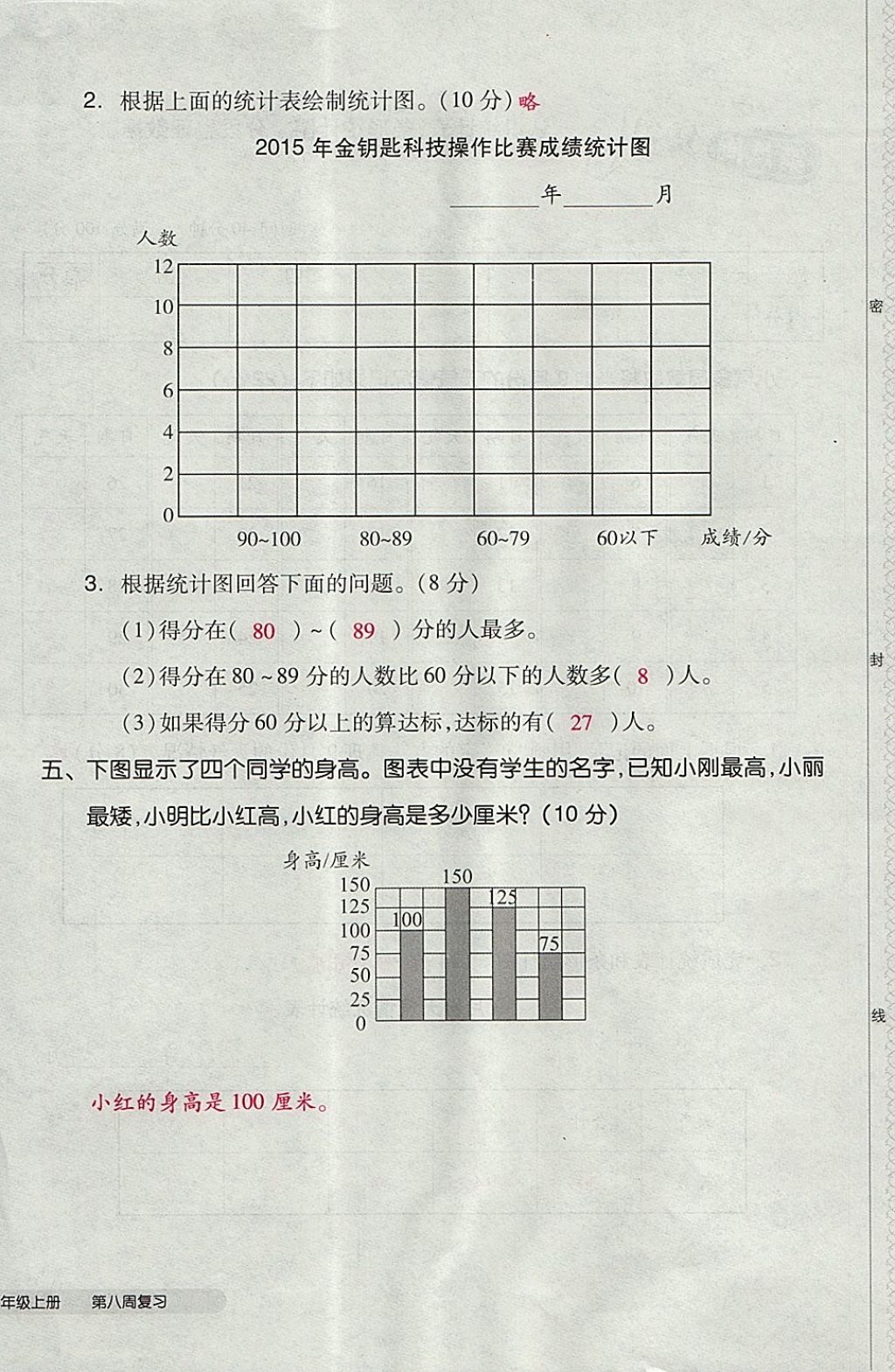 2017年全品小復(fù)習(xí)四年級數(shù)學(xué)上冊蘇教版 參考答案第36頁