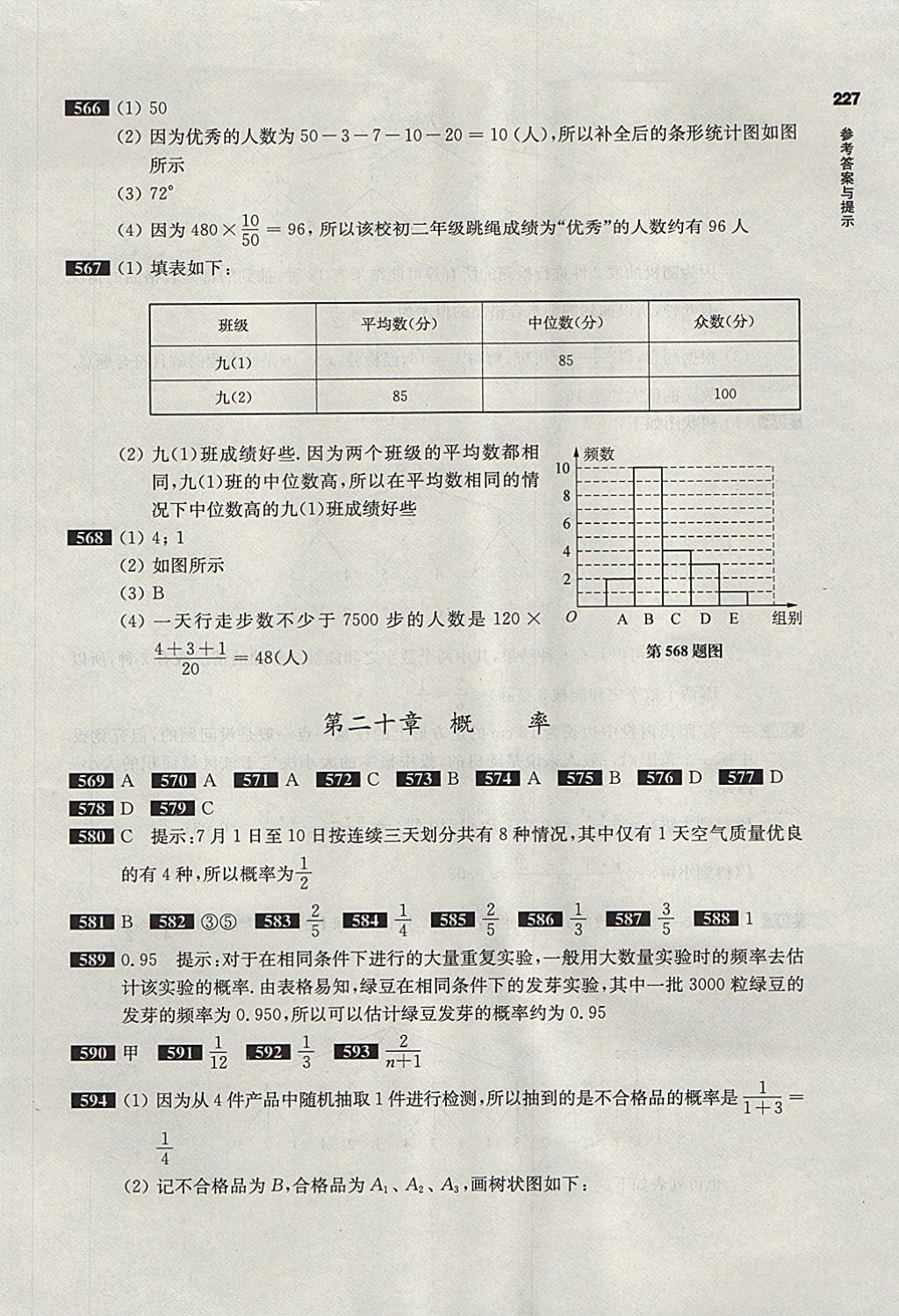 2018年百題大過關(guān)中考數(shù)學(xué)第一關(guān)基礎(chǔ)題 參考答案第31頁