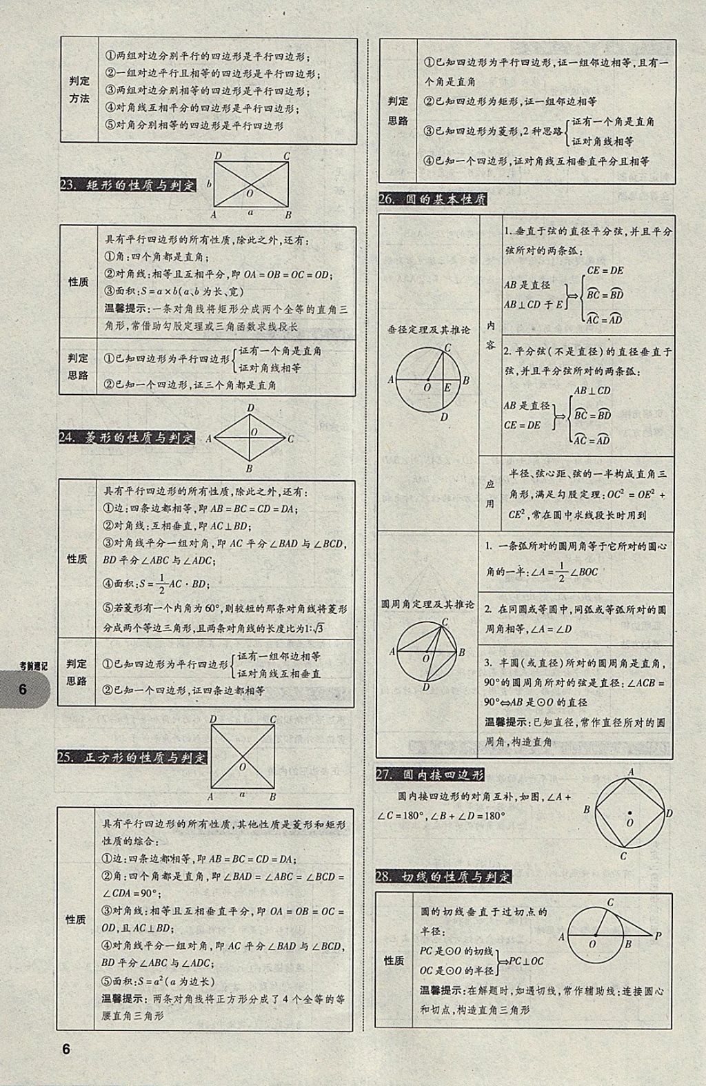 2018年中考真題分類卷數(shù)學第11年第11版 參考答案第5頁