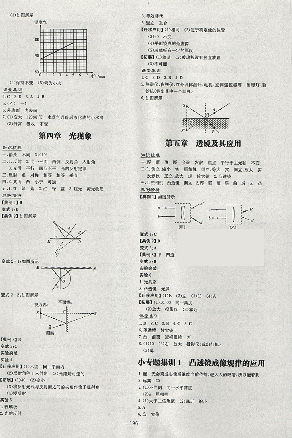 2018年中考總復(fù)習(xí)導(dǎo)與練精講冊(cè)物理 參考答案第2頁(yè)