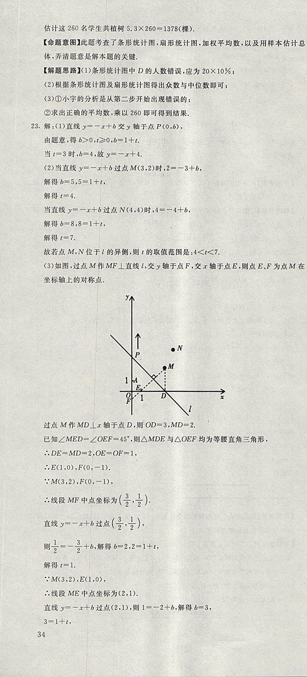 2018年河北中考必備中考第一卷巨匠金卷化學(xué) 參考答案第34頁