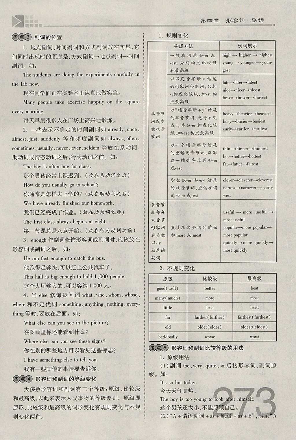 2018年金牌教練贏在燕趙初中總復(fù)習(xí)英語(yǔ)人教版河北中考專用 參考答案第295頁(yè)