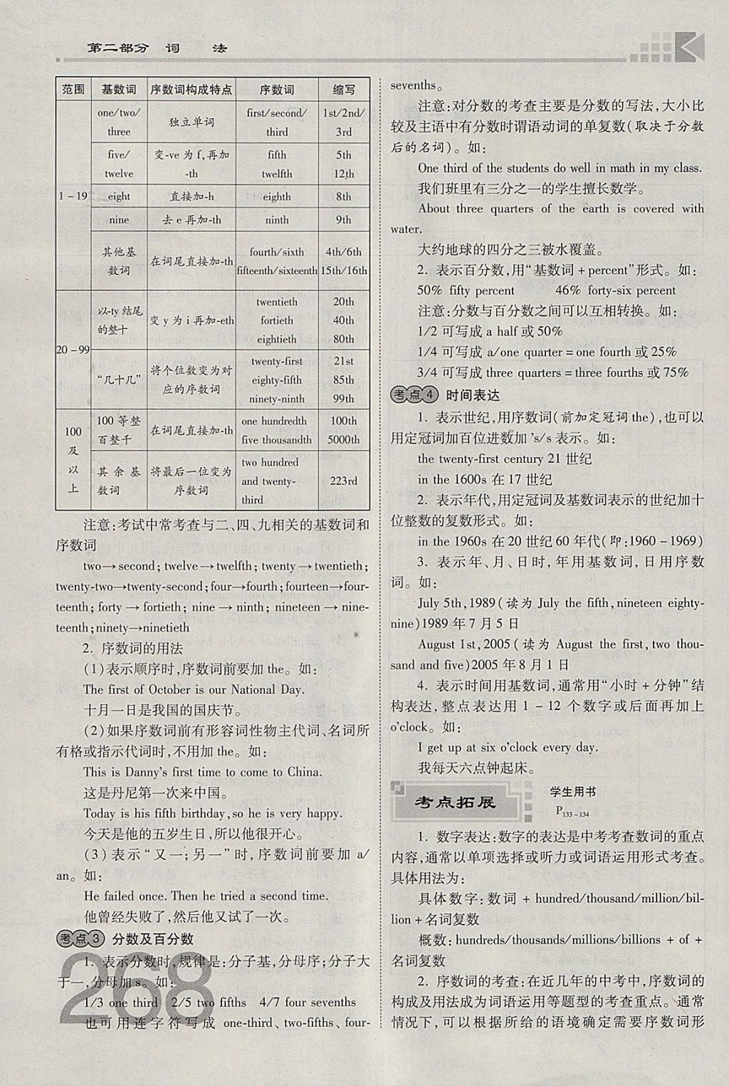 2018年金牌教练赢在燕赵初中总复习英语人教版河北中考专用 参考答案第290页