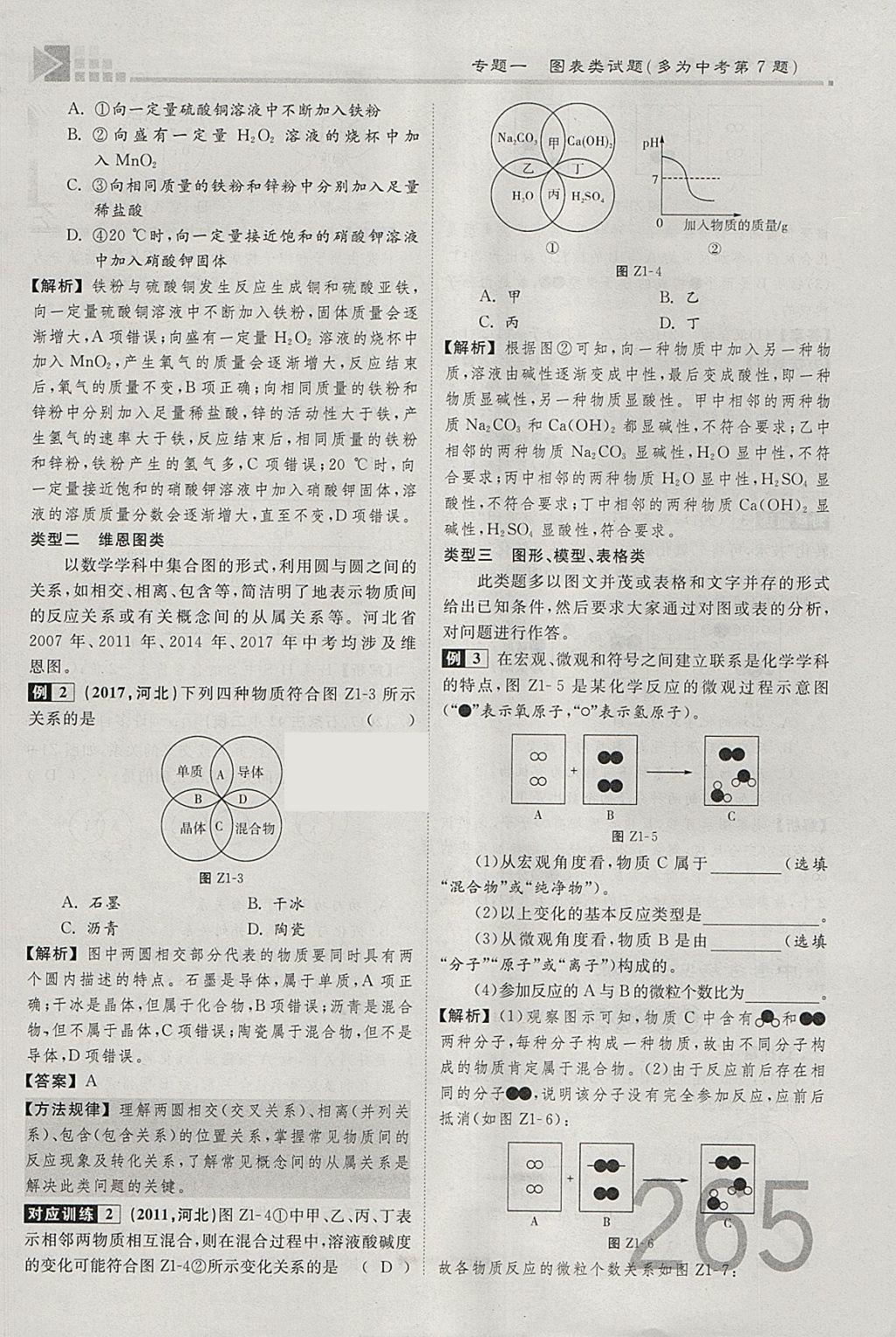 2018年金牌教练赢在燕赵初中总复习化学河北中考专用 参考答案第237页