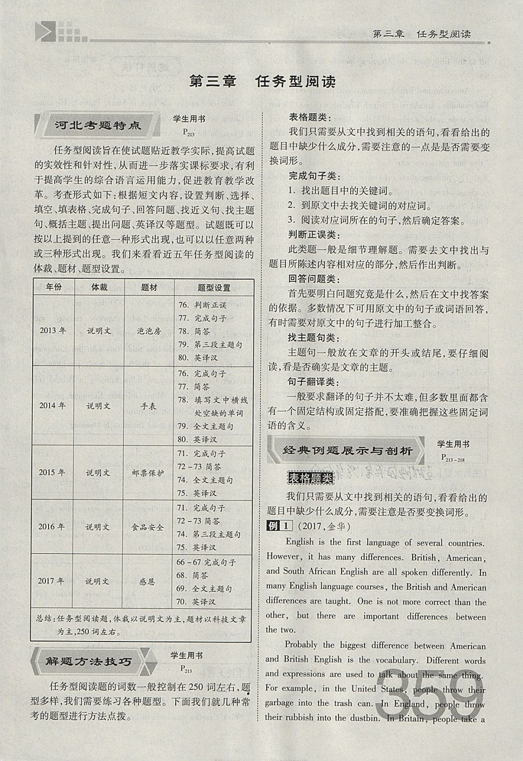 2018年金牌教練贏在燕趙初中總復習英語人教版河北中考專用 參考答案第359頁