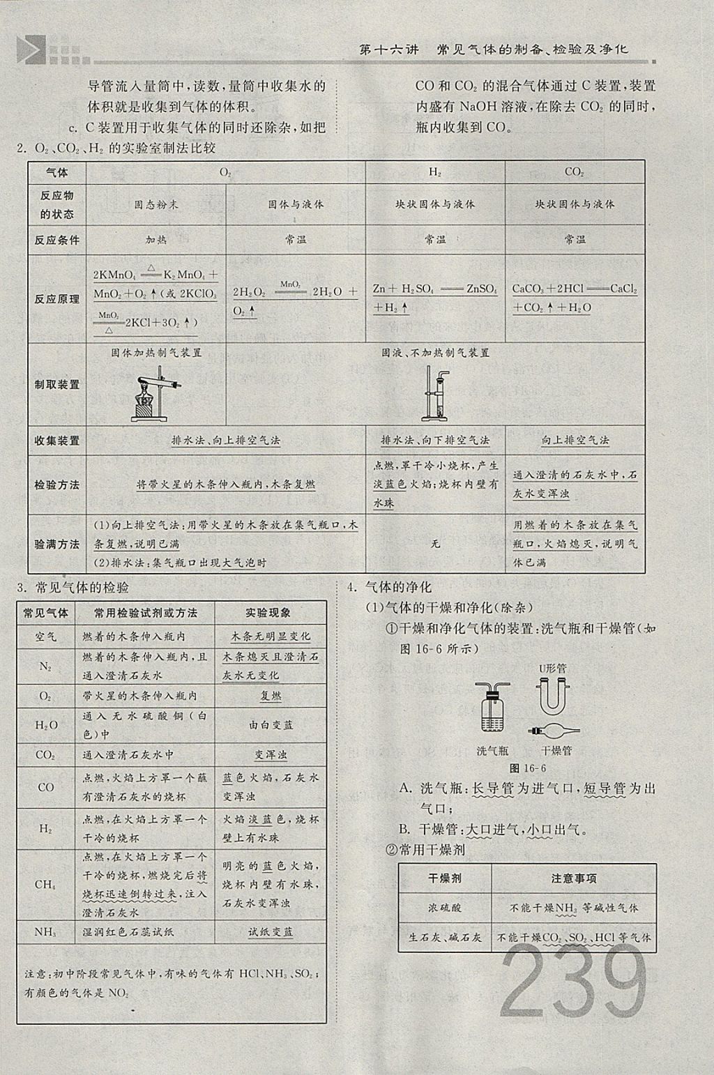 2018年金牌教练赢在燕赵初中总复习化学河北中考专用 参考答案第211页