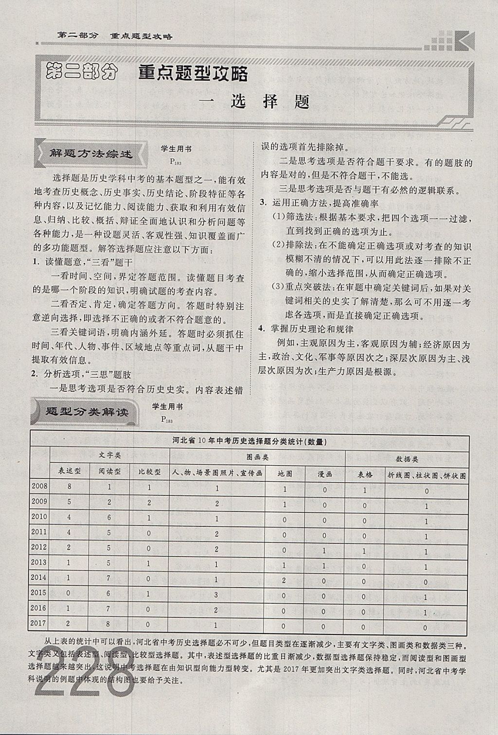 2018年金牌教练赢在燕赵初中总复习历史河北中考专用 参考答案第273页